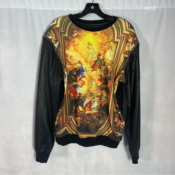 Hudson Renaissance Painting Sweater - Picture 3 of 9